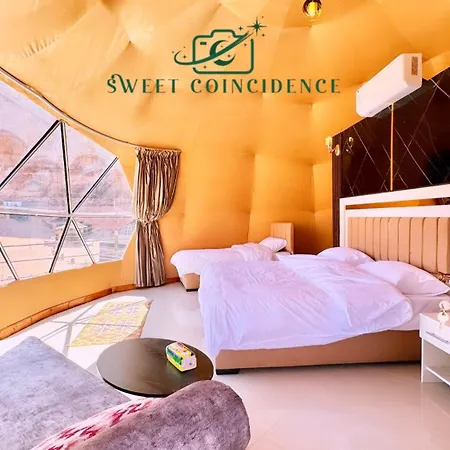 Rum Sweet Coincidence Bubbles Camp Wadi Rum Exterior photo