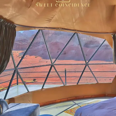 Rum Sweet Coincidence Bubbles Camp Wadi Rum Exterior photo