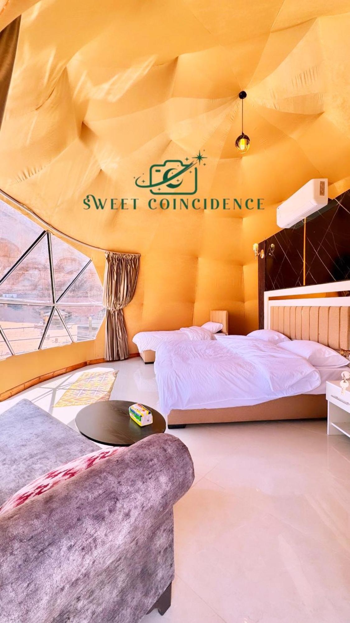 Sweet Coincidence Bubbles Camp * Wadi Rum