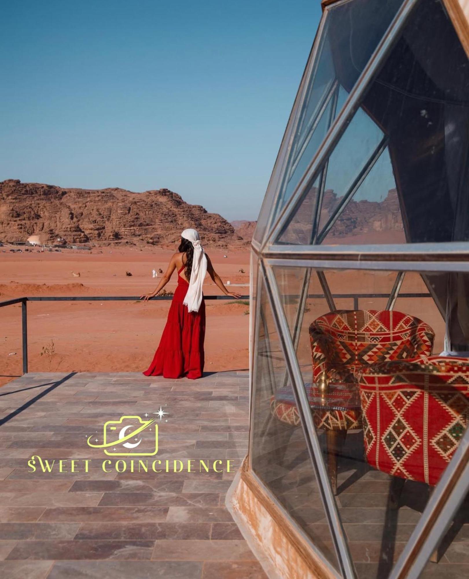 Sweet Coincidence Bubbles Camp Apartment Wadi Rum