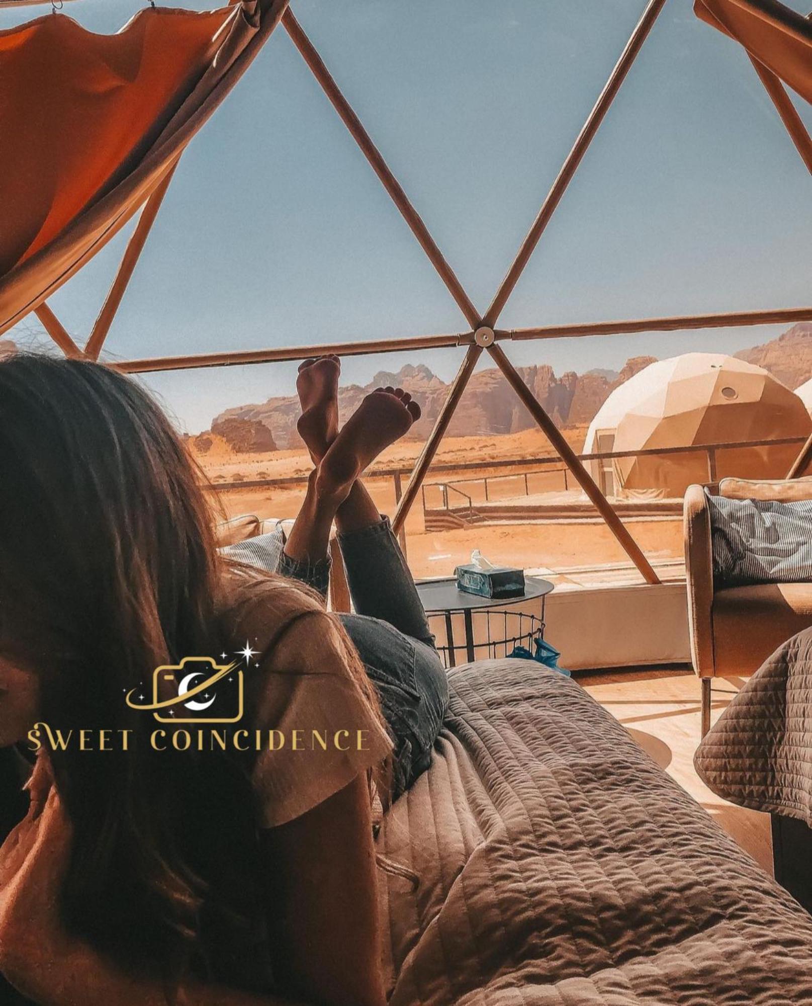Apartment Sweet Coincidence Bubbles Camp Wadi Rum