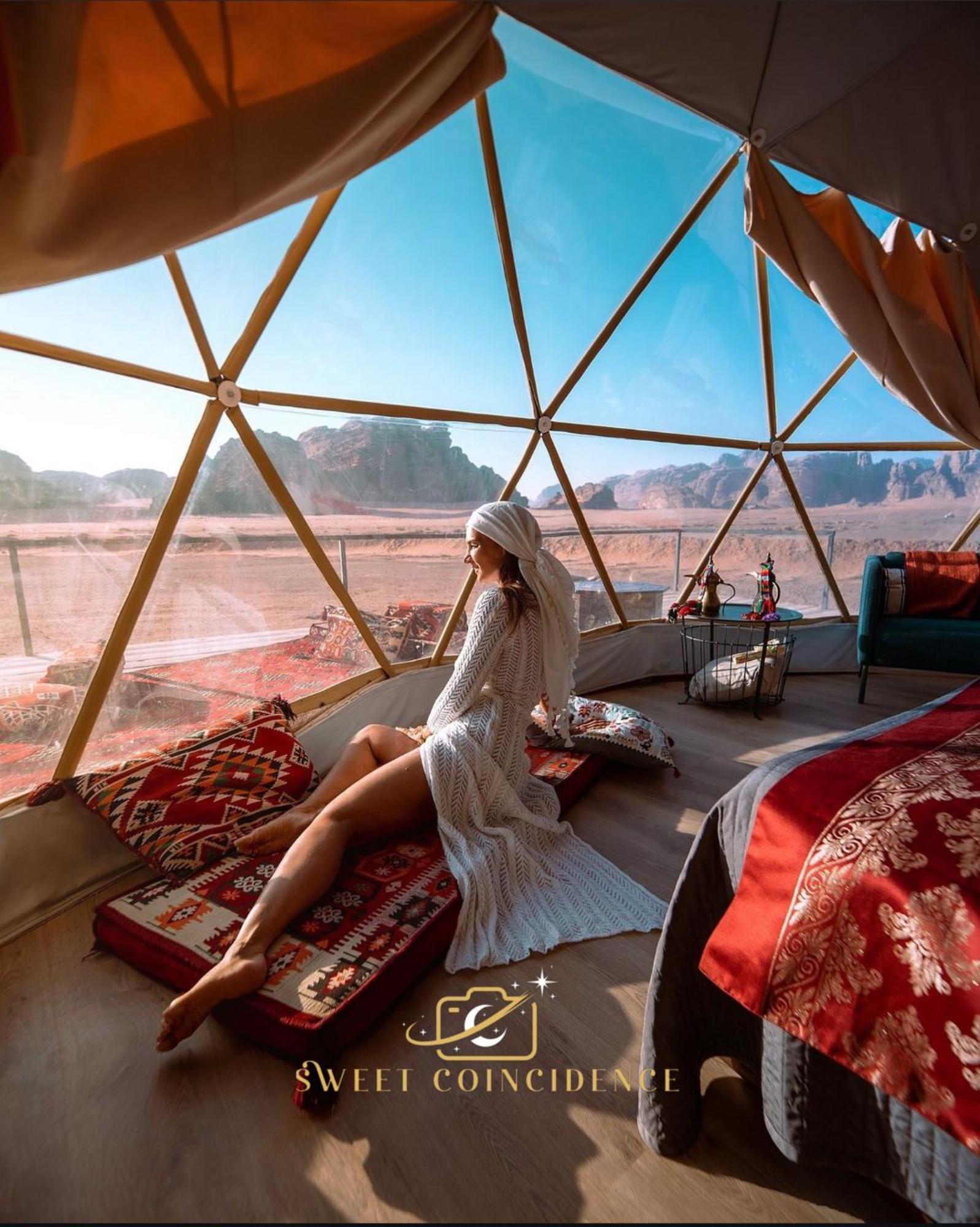 Sweet Coincidence Bubbles Camp * Wadi Rum