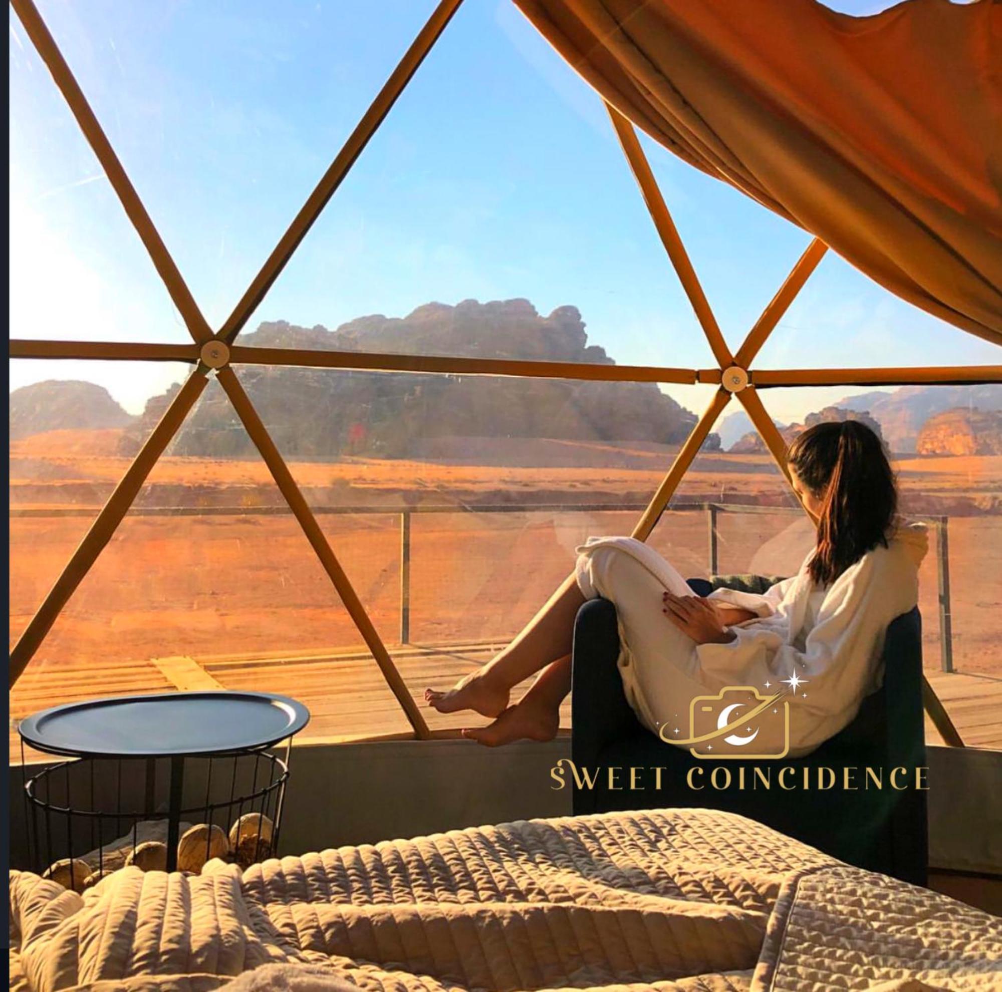Apartment Sweet Coincidence Bubbles Camp Wadi Rum